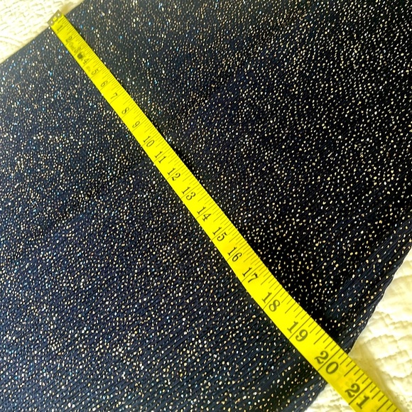 Alex Evenings Formal Maxi Dress +Long Jacket Women’s 14 Blue Stretchy Travel - Picture 13 of 17